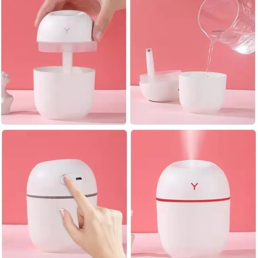 Umidificador de ar portátil