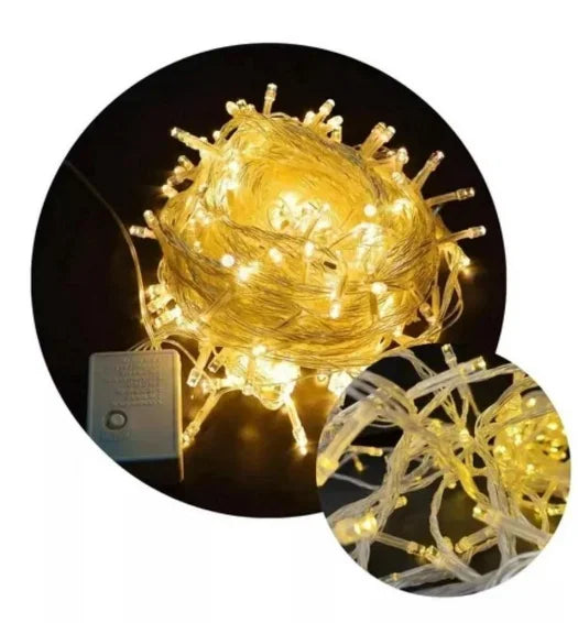 Pisca-Pisca de Natal 100 LEDs