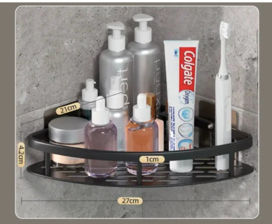 Prateleira de banheiro