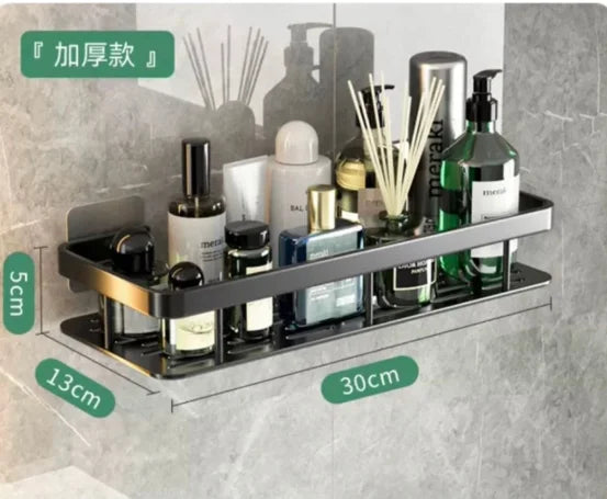 Prateleira de banheiro