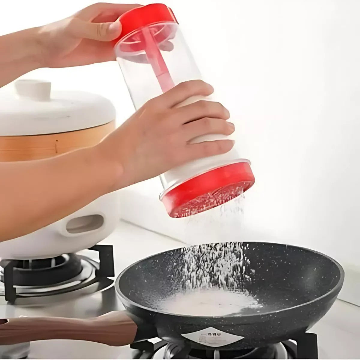 Tapioqueira/Polvilhador Multiuso