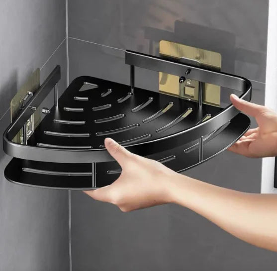 Prateleira de banheiro