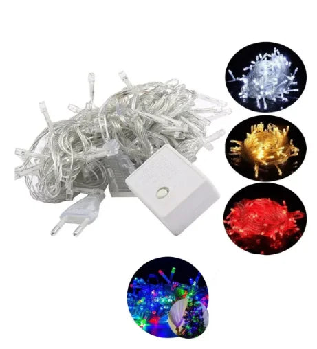 Pisca-Pisca de Natal 100 LEDs