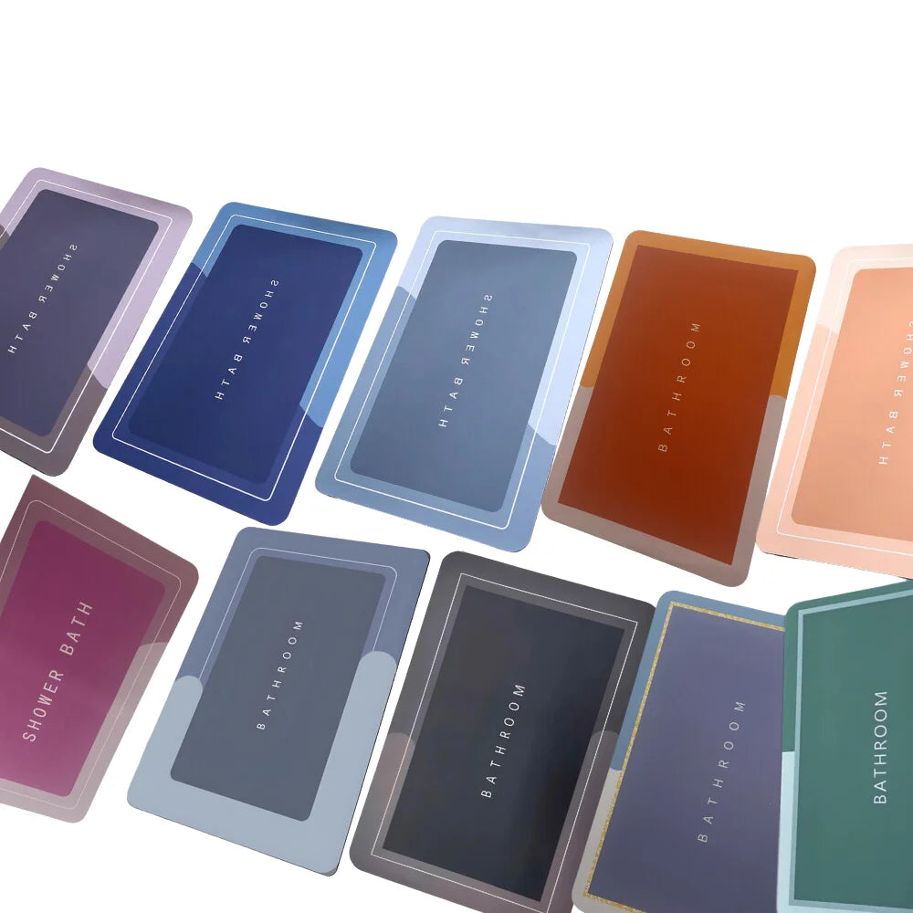 Tapete tecnológico de banheiro