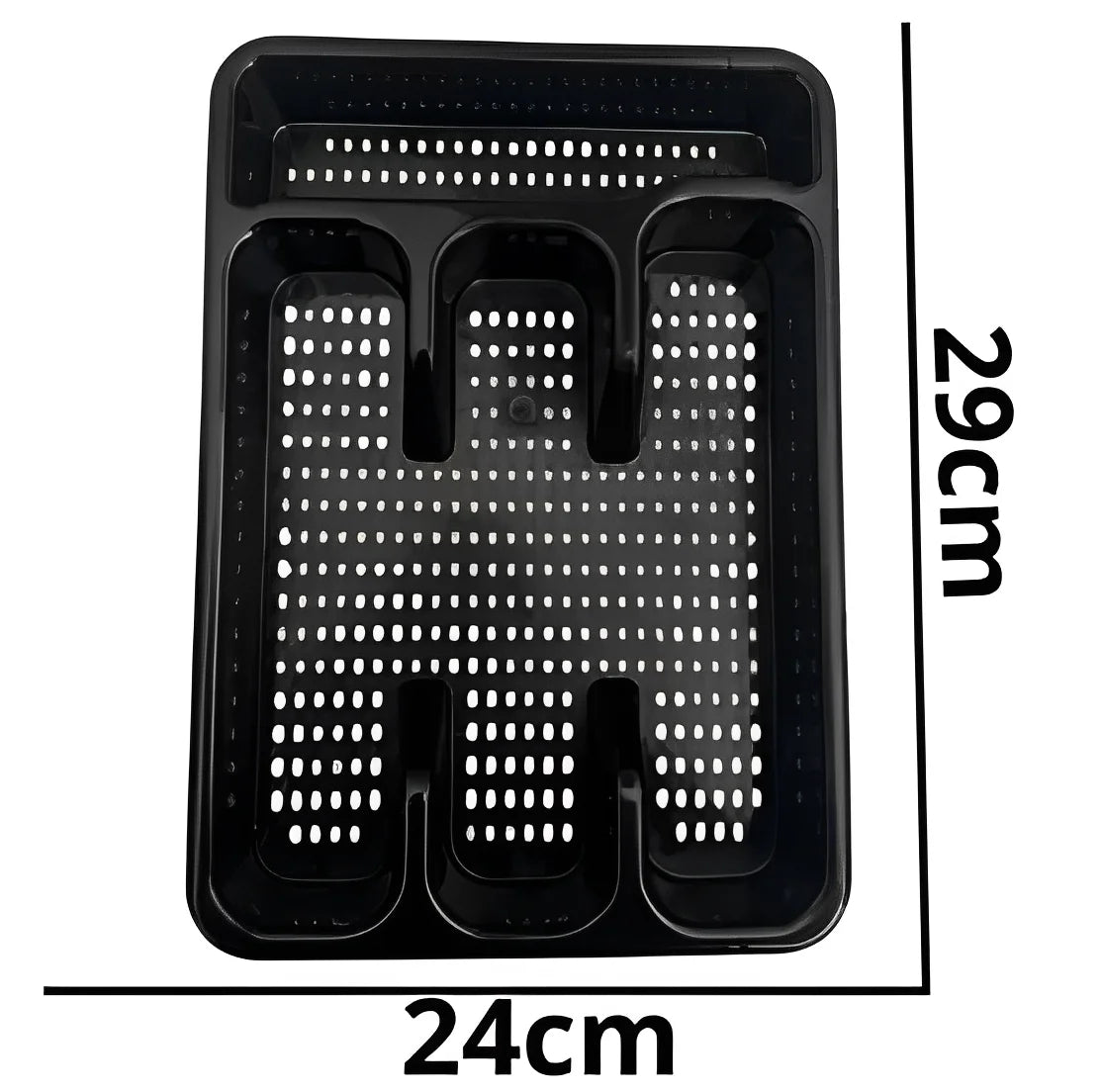 Jogo de Talheres em Inox + Organizador de Gaveta