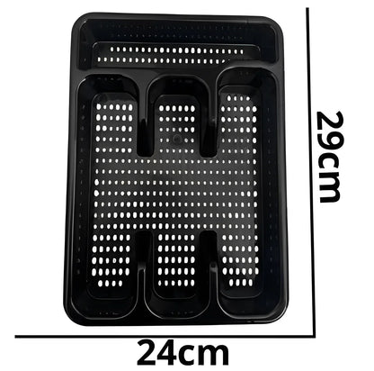 Jogo de Talheres em Inox + Organizador de Gaveta