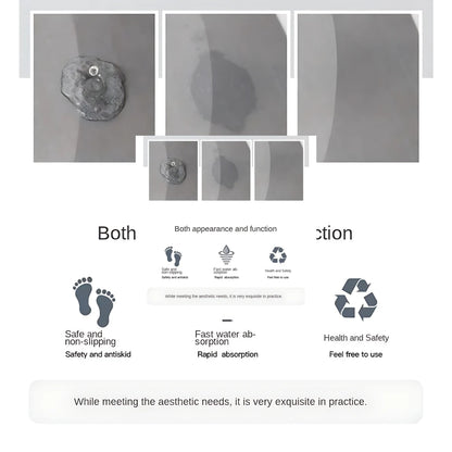 Tapete tecnológico de banheiro