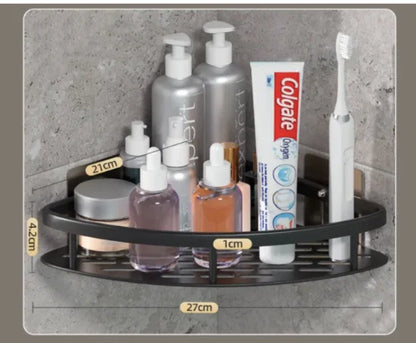 Prateleira de banheiro