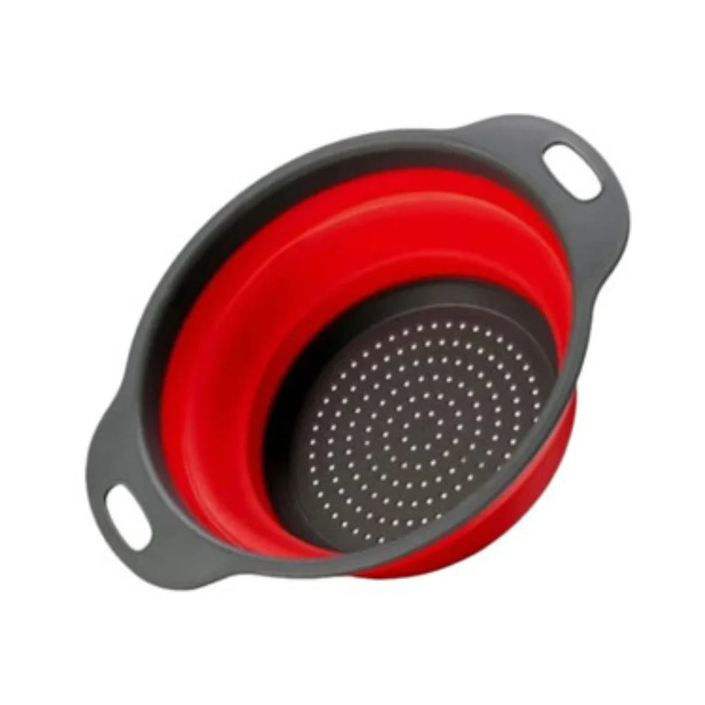 Escorredor Compacto Retrátil de Silicone