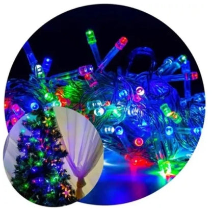 Pisca-Pisca de Natal 100 LEDs