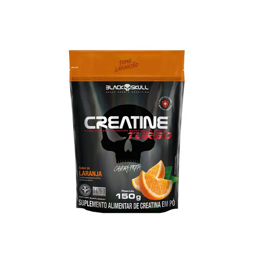 Creatina Mono-hidratada Black Skull - Creatina Turbo